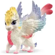 Schleich: Dúha dračie mláďa figúrka (70825)
