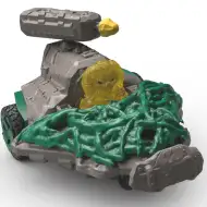 Schleich: Eldrador džungľové bojové vozidlo s džungľovým netvorom a vystreľovačom (42666)