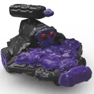 Schleich: Eldrador tieňové bojové vozidlo s tieňovým monštrom a vystreľovačom (42667)