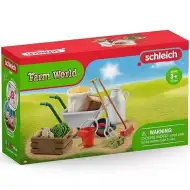 Schleich: Farm World - Doplnky na starostlivosť o stajňu (42610)