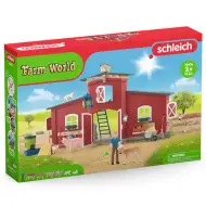 Schleich: Farm World - Farma so stajňou a zvieratami (42606)