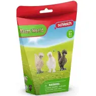 Schleich: Farm World - Sada figúrok Priatelia sliepok (42574)