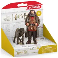 Schleich: Harry Potter Hagrid a Tesák figúrka set (42638)