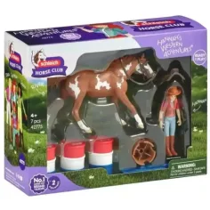 Schleich: Horse Club - Hannahino westernové dobrodružstvo (42775)