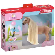 Schleich Horse Club: Sofias Beauties - Kim a Caramelo kone s česateľnou hrivou štartovacia sada (42585)