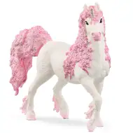 Schleich: Kvetinová jednorožec kobyla figúrka (70831)