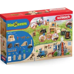 Schleich: Porazenie Dino Chrámu set (42656) obrázok 3