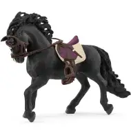 Schleich: Pura Raza Español žrebec so sedlom figúrka (42707)