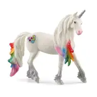 Schleich: Rainbow Love jednorožec žrebec figúrka (70725)