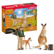 Schleich: Wild Life - Kengura dobrodružstvo figúrkový set (42550)