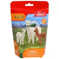 Schleich: Wild Life - Rodina alpák figúrkový set (42544)