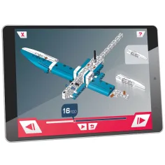 Science & Play: Lietadlá a vrtuľníky 10 v 1 sada - Clementoni obrázok 3