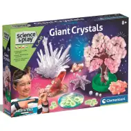 Science &amp; Play: Mega laboratórium na výrobu kryštálov - Clementoni