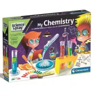 Science &amp; Play: Moja chemická laboratória hra set - Clementoni