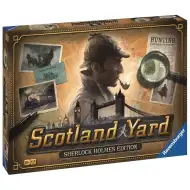 Scotland Yard spoločenská hra - edícia Sherlock Holmes - Ravensburger