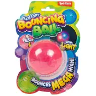 Senzorická svietiaca skákajúca lopta v rôznych variantoch, 1 ks
