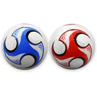 Shurikenový futbalový loptový kožený v dvoch variantoch 23 cm 1 ks