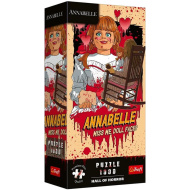 Sieň hrôzy Annabelle prémiové plus 1000-dielne puzzle - Trefl