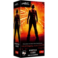 Sieň hrôzy Nočná mora v Elmovej ulici prémiové plus 1000-dielne puzzle - Trefl