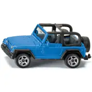 Siku Jeep Wrangler terénne vozidlo 1/55