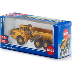 Siku Volvo sklápač 1/87 obrázok 2