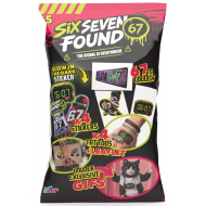 Six-Seven Found balíček prekvapení s nálepkou a tetovaním
