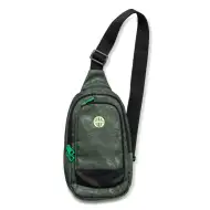 Školská taška s krížovým popruhom s erbom Fradi