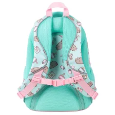 Školská taška s mačkou Pusheen Mint, batoh 40 cm obrázok 3
