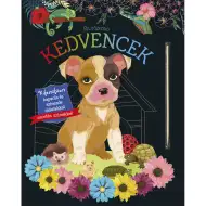 Skrytí miláčikovia - Omaľovánka so škrabacími a vyfarbovacími stranami