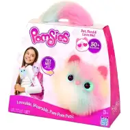 Skyrocket: Pomsies Roztomilý nositeľný Pom-pom maznáčik - Skye