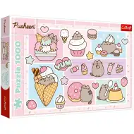Sladká Pusheen 1000-dieliková puzzle - Trefl