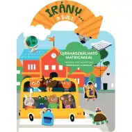 Smer... školská pracovná kniha s opakovane použiteľnými nálepkami