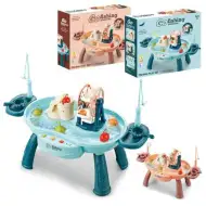 Smer Rybárčiť! rybárska hra s bazénom, vodným kolotočom a zvukom