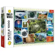 Smiley World Usmevaj sa všade na Zemi 1000 kusov puzzle - Trefl