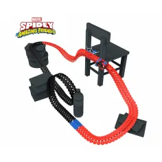 Smoby Spidey FleXtreme Miles Morales pretekárska dráha súprava - Simba Toys obrázok 2