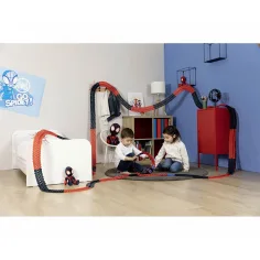 Smoby Spidey FleXtreme Miles Morales pretekárska dráha súprava - Simba Toys obrázok 3