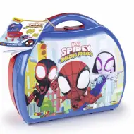 Smoby Spidey montážne auto v kufri - Simba Toys