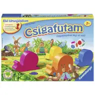 Šneková preteky - moja prvá spoločenská hra - Ravensburger