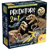 Som Genius Predator 2 v 1 archeologická súprava - Lisciani