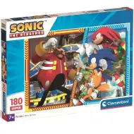 Sonic ježko 180-dielna super puzzle - Clementoni