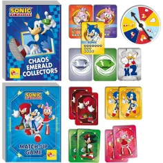 Sonic kartová hra v batohu - Lisciani obrázok 2