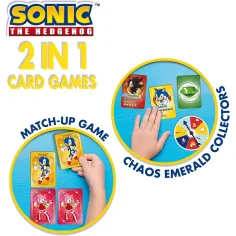 Sonic kartová hra v batohu - Lisciani obrázok 3