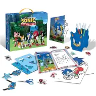 Sonic kreatívna sada na vyfarbovanie v taške – Lisciani