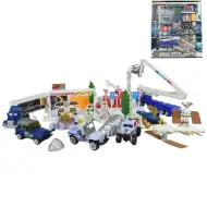 Space Team: Vesmírna sada hier s vozidlami, satelitom a doplnkami