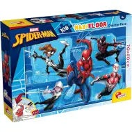 Spider-Man 2 v 1 maxi 108-dielne puzzle a omaľovánka 70x50 cm - Lisciani