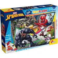 Spider-Man 2 v 1 maxi 150-dielne puzzle a omaľovánka 70x50 cm - Lisciani