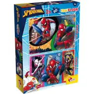 Spider-Man 2 v 1 maxi 2x60-dielne puzzle a omaľovánka 50x35 cm - Lisciani