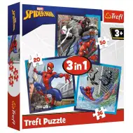 Spider-Man 3 v 1 50-36-20 ks puzzle - Trefl