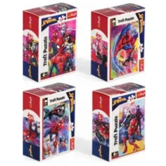 Spider-Man 54-dielkové mini puzzle v rôznych prevedeniach - Trefl