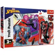 Spider-Man: Cesta do pavúčieho verza 24-dielne maxi puzzle - Trefl